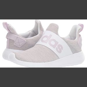 Adidas Lite Racer Adapt Gray Lilac Size: 8
